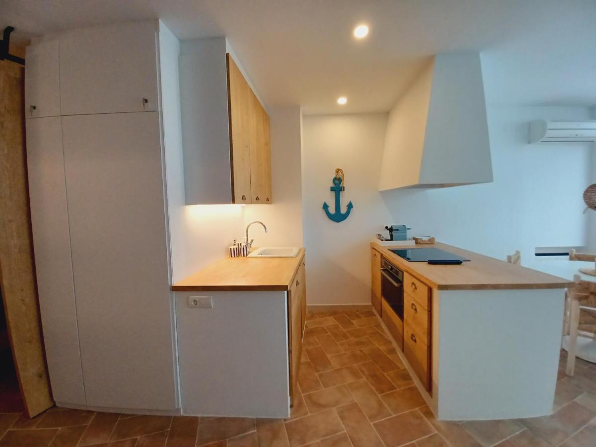 Apto En 1Ra Linea Carrer Les Voltes Parking Gratis Calella De Palafrugell Exteriör bild