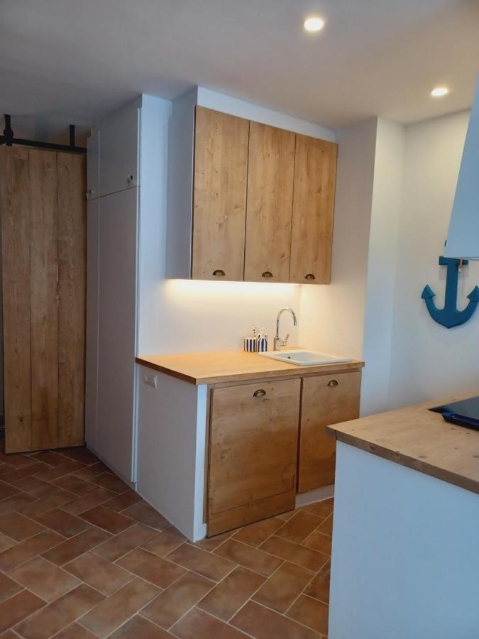 Apto En 1Ra Linea Carrer Les Voltes Parking Gratis Calella De Palafrugell Exteriör bild