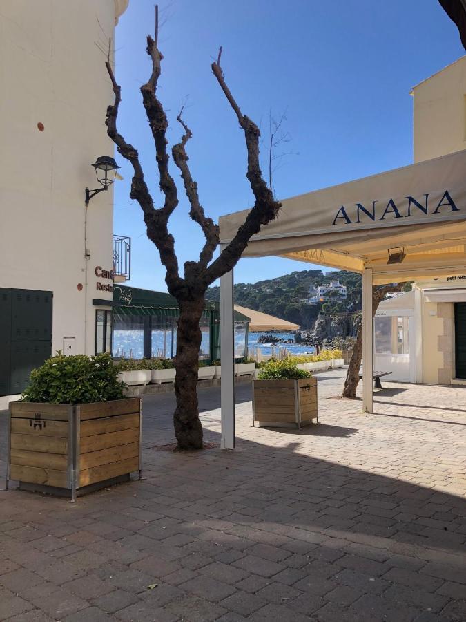 Apto En 1Ra Linea Carrer Les Voltes Parking Gratis Calella De Palafrugell Exteriör bild